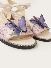 Сандалії It-girl модель 1169-15-violet Фото