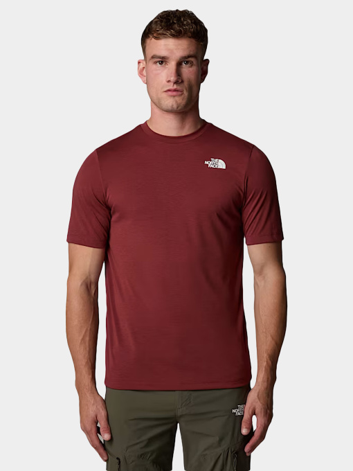 Футболкалар мен поло жейделер The North Face үлгі NF0A8BQW0VO1 Фото