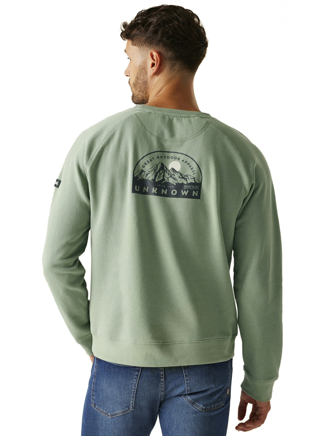 Свитшот Regatta модель RMA565-H6L Фото