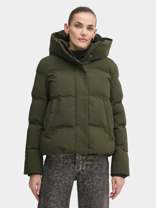 Күрткелер мен тондар Save the duck үлгі P32015W-MATT19-50030-GREEN BLACK Фото