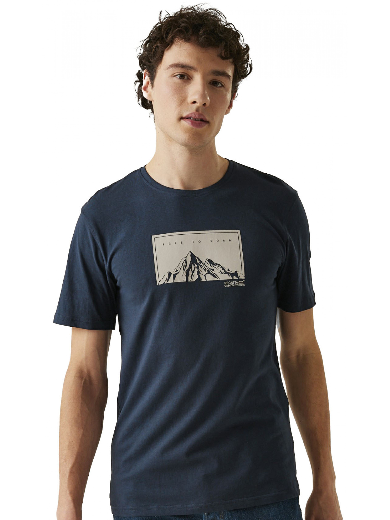 Футболка Regatta модель RMT296-540 Футболка Regatta модель RMT296-540 Фото