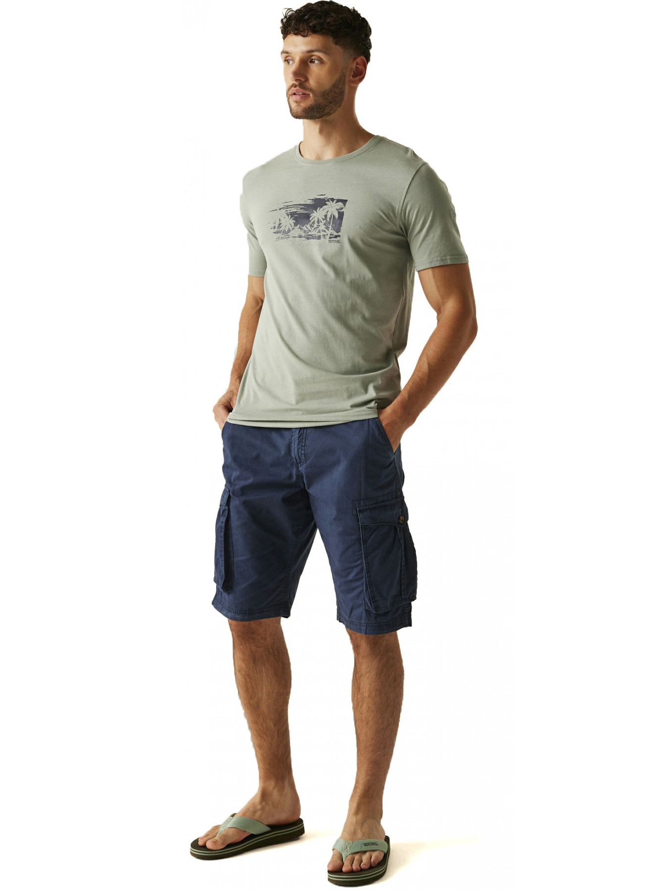 Футболка Regatta модель RMT296-U3A Фото