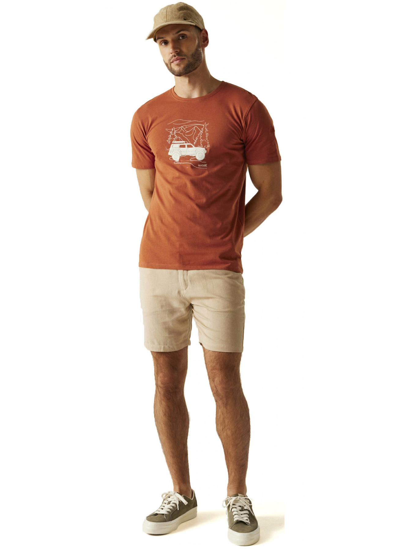 Футболка Regatta модель RMT296-V2Q Фото