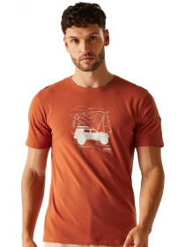 Футболка Regatta модель RMT296-V2Q Фото