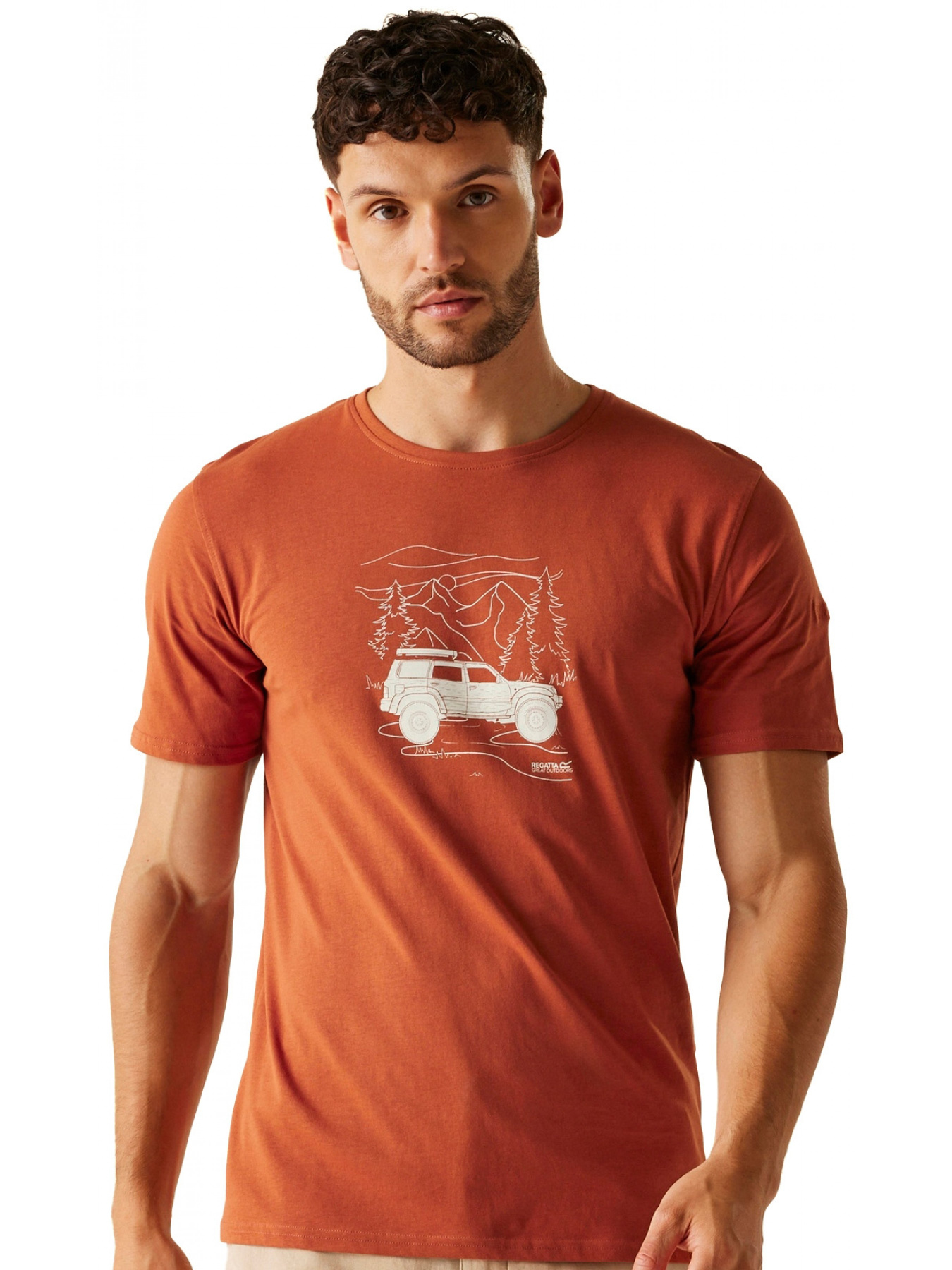 Футболка Regatta модель RMT296-V2Q Фото