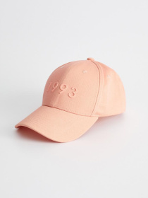 Жіноча бейсболка з прорізним лейблом 1993 світло-рожева модель 10036759 Фото