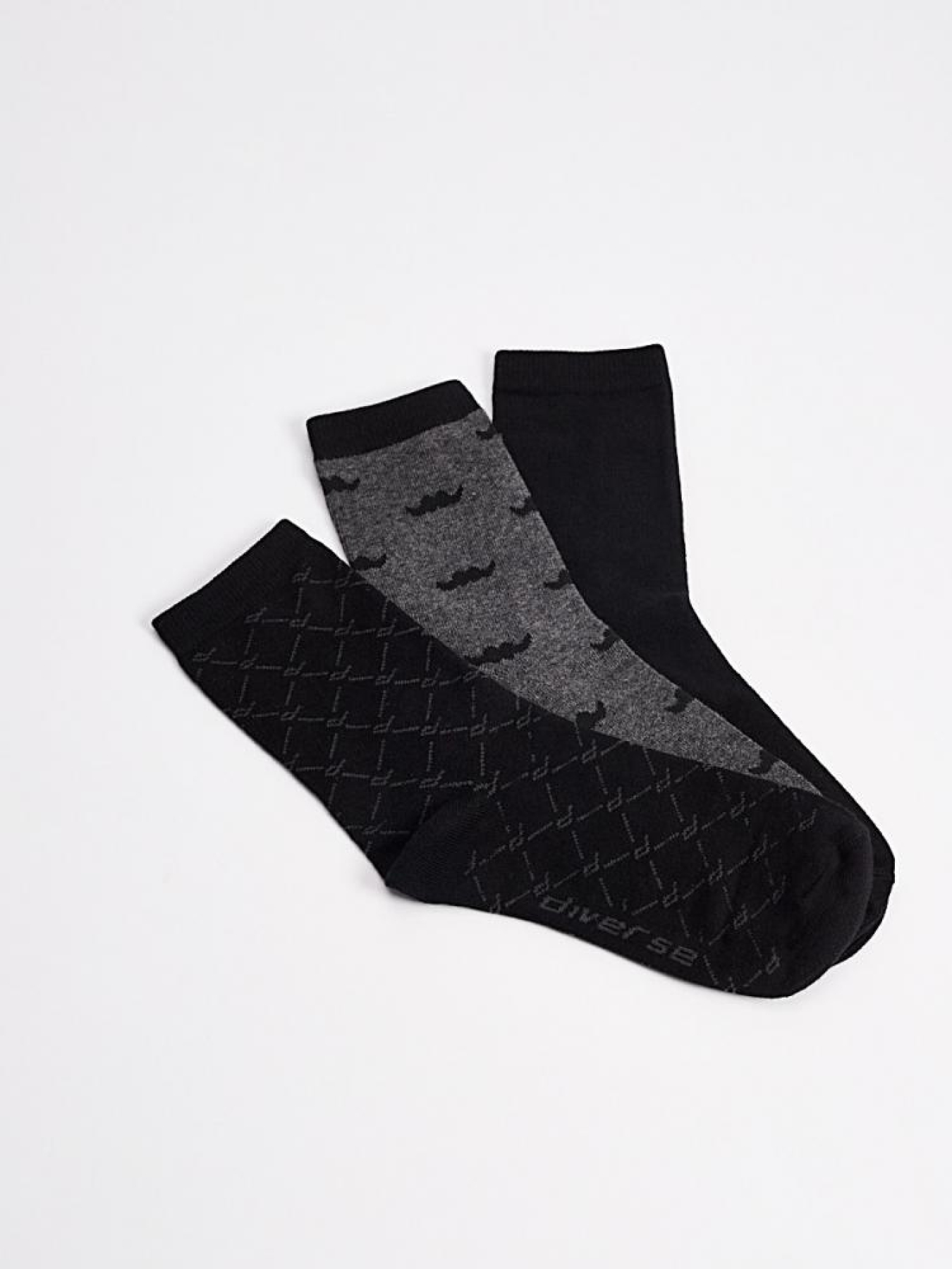 Набір шкарпеток DIVERSE Mustasz 3pack Ii модель 10038135 Фото