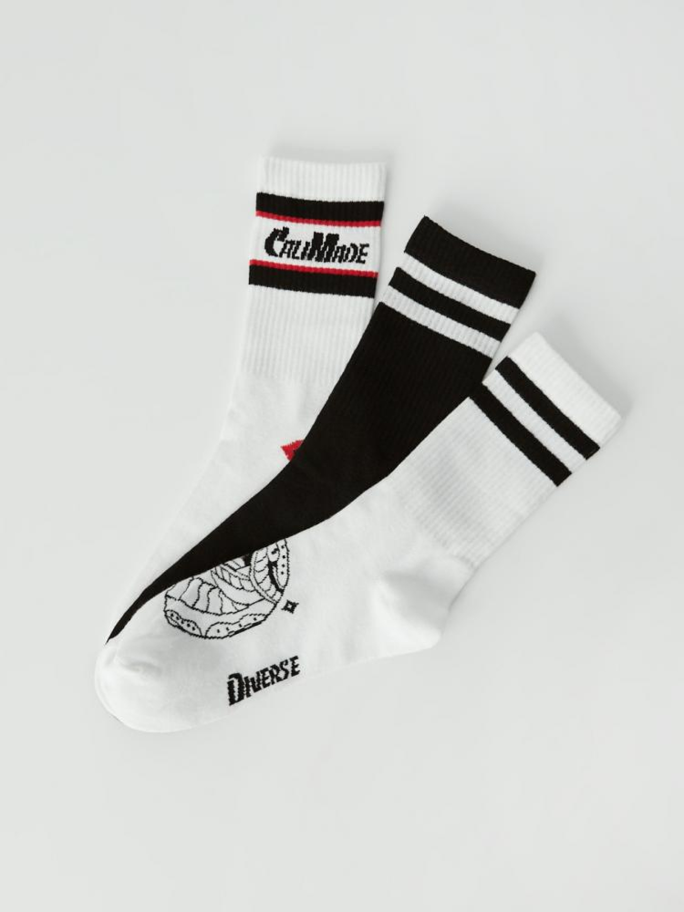 Набір шкарпеток DIVERSE модель 10041619 Набір шкарпеток DIVERSE модель 10041619 Фото