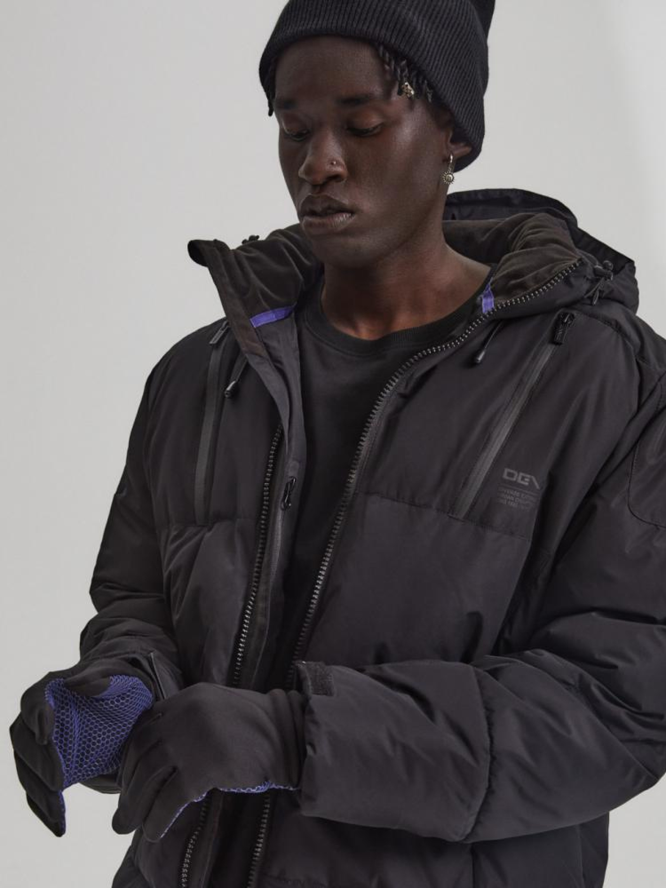 Перчатки DIVERSE модель 10043068 Перчатки DIVERSE модель 10043068 Фото