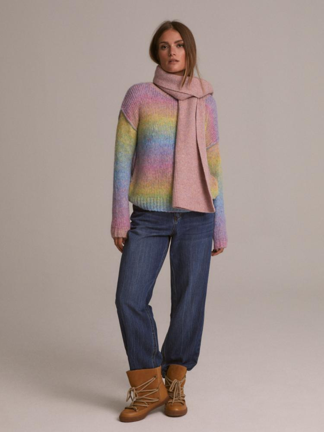 Шарф DIVERSE модель 10043126 Фото