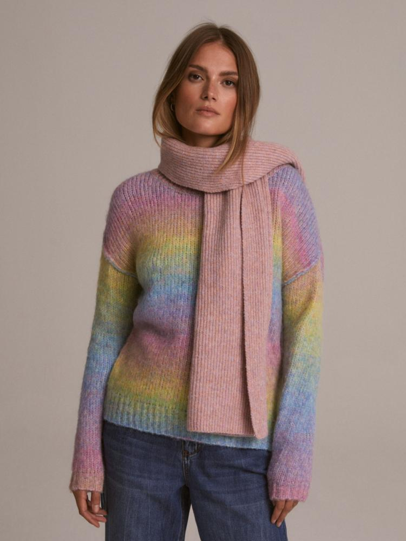 Шарф DIVERSE модель 10043126 Фото