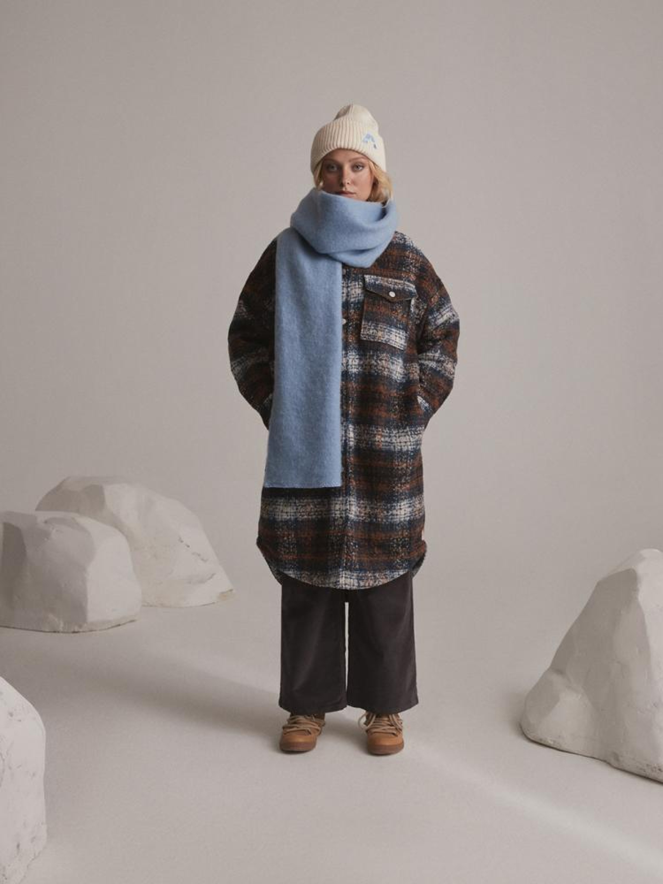 Шарф DIVERSE модель 10043500 Фото