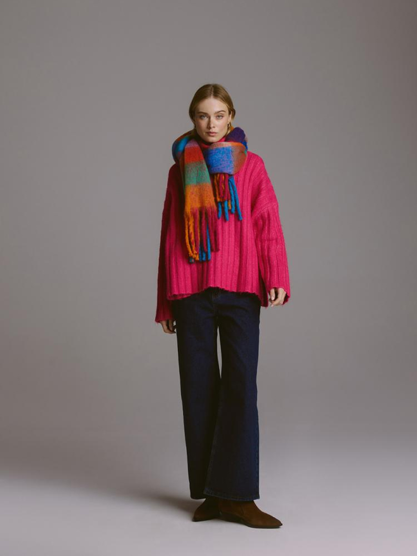 Шарф DIVERSE модель 10045390 Фото