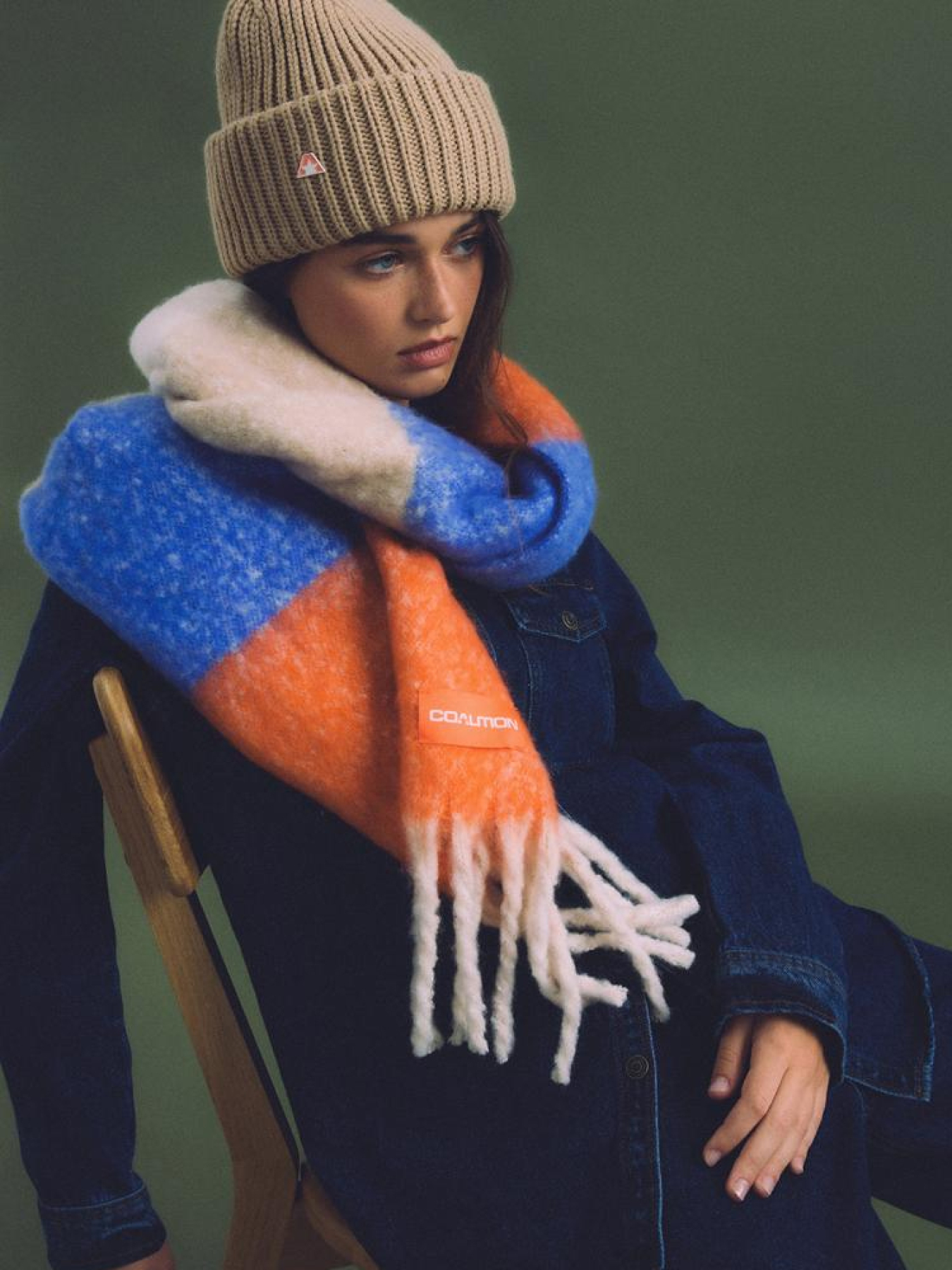 Шарф DIVERSE модель 10045857 Фото