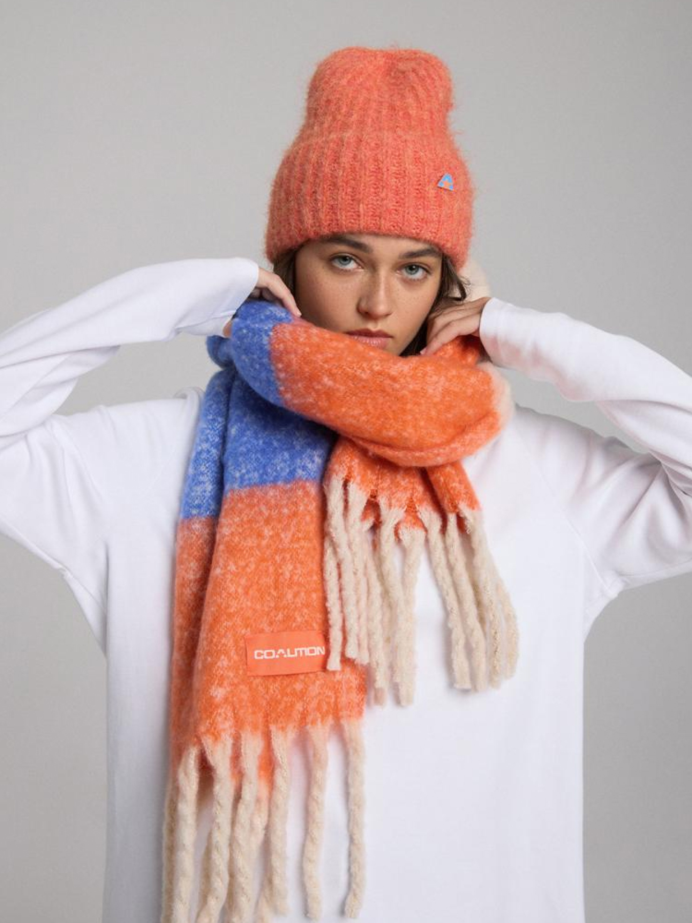 Шарф DIVERSE модель 10045857 Фото