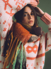 Шарф DIVERSE модель 10045859 Фото