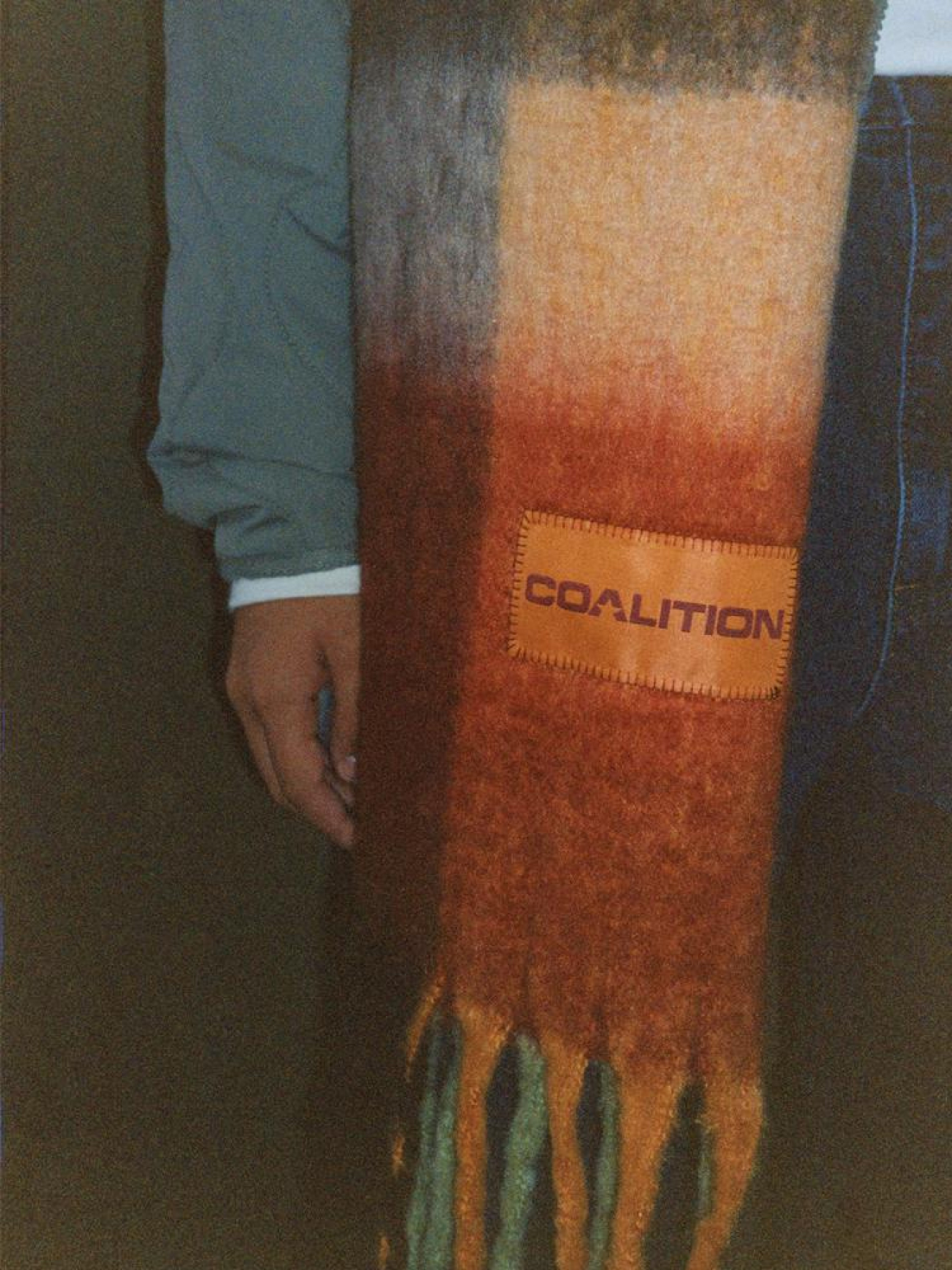 Шарф DIVERSE модель 10045859 Фото