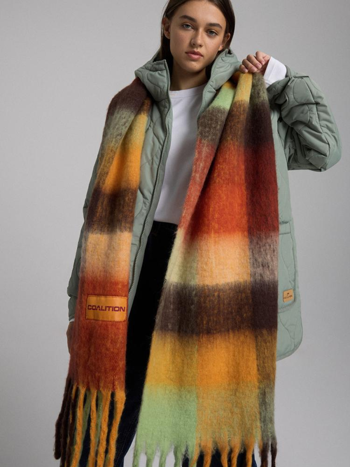 Шарф DIVERSE модель 10045859 Фото