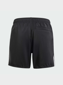 Шорти для плавання Adidas 3 Stripes модель JD8013 Шорти для плавання Adidas 3 Stripes модель JD8013 Фото