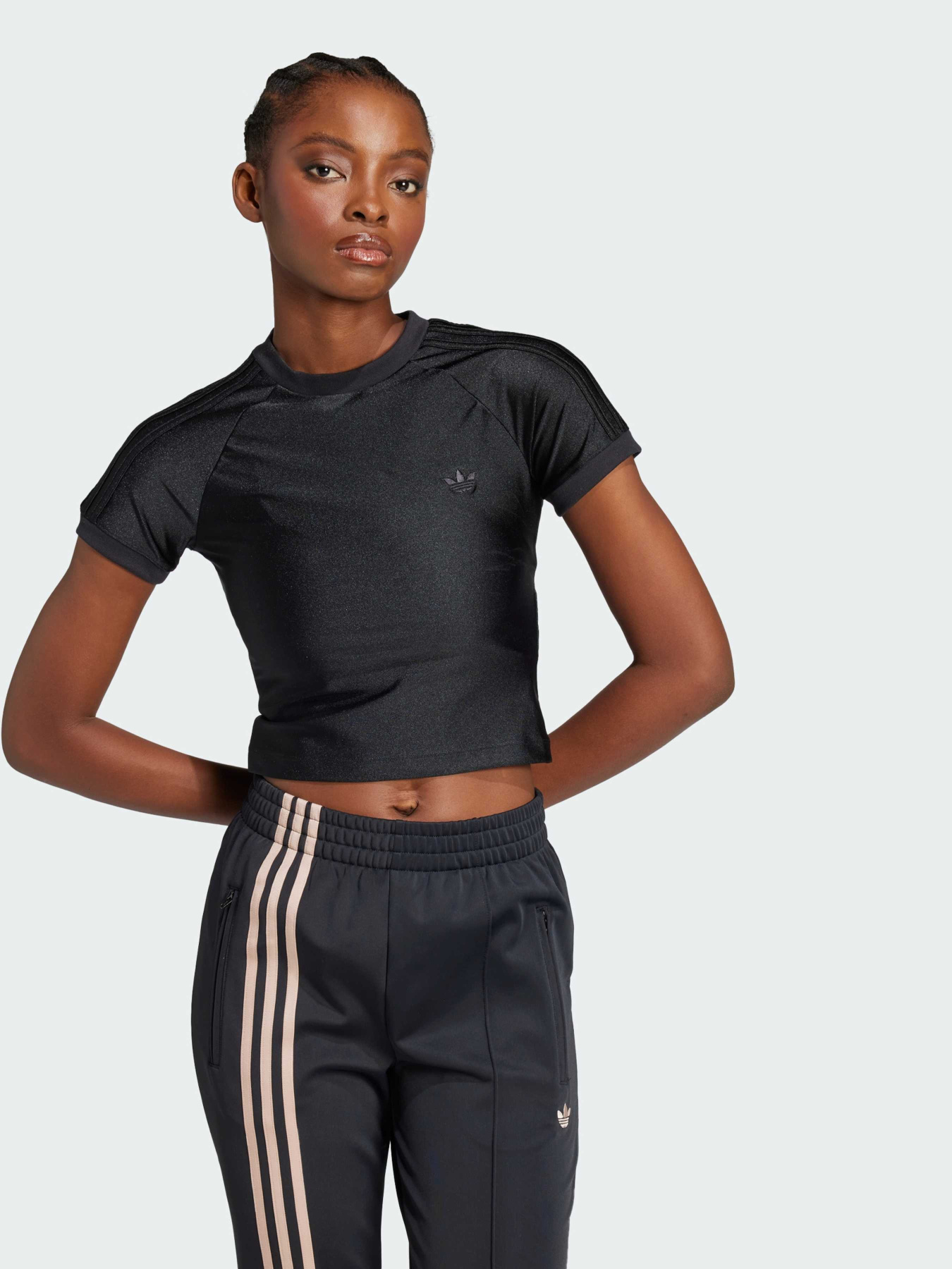 Футболка Adidas 3 Stripes модель JJ0908 Фото