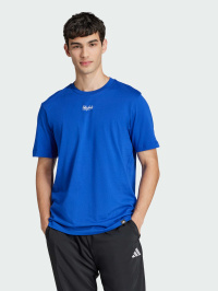 Синій - Футболка adidas