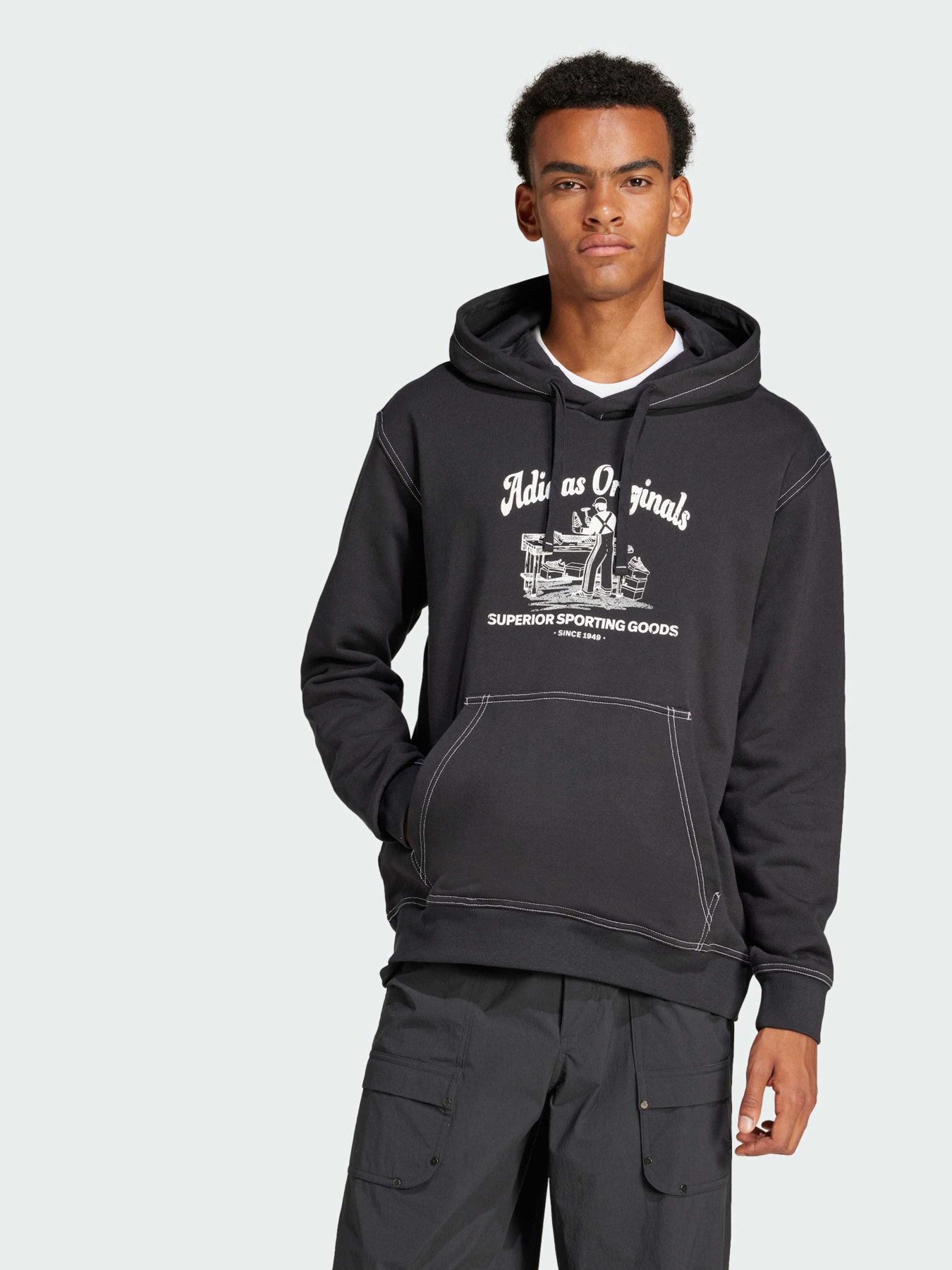 Худі Adidas Graphics модель JP4483 Фото