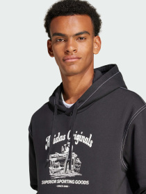 Худі Adidas Graphics модель JP4483 Фото