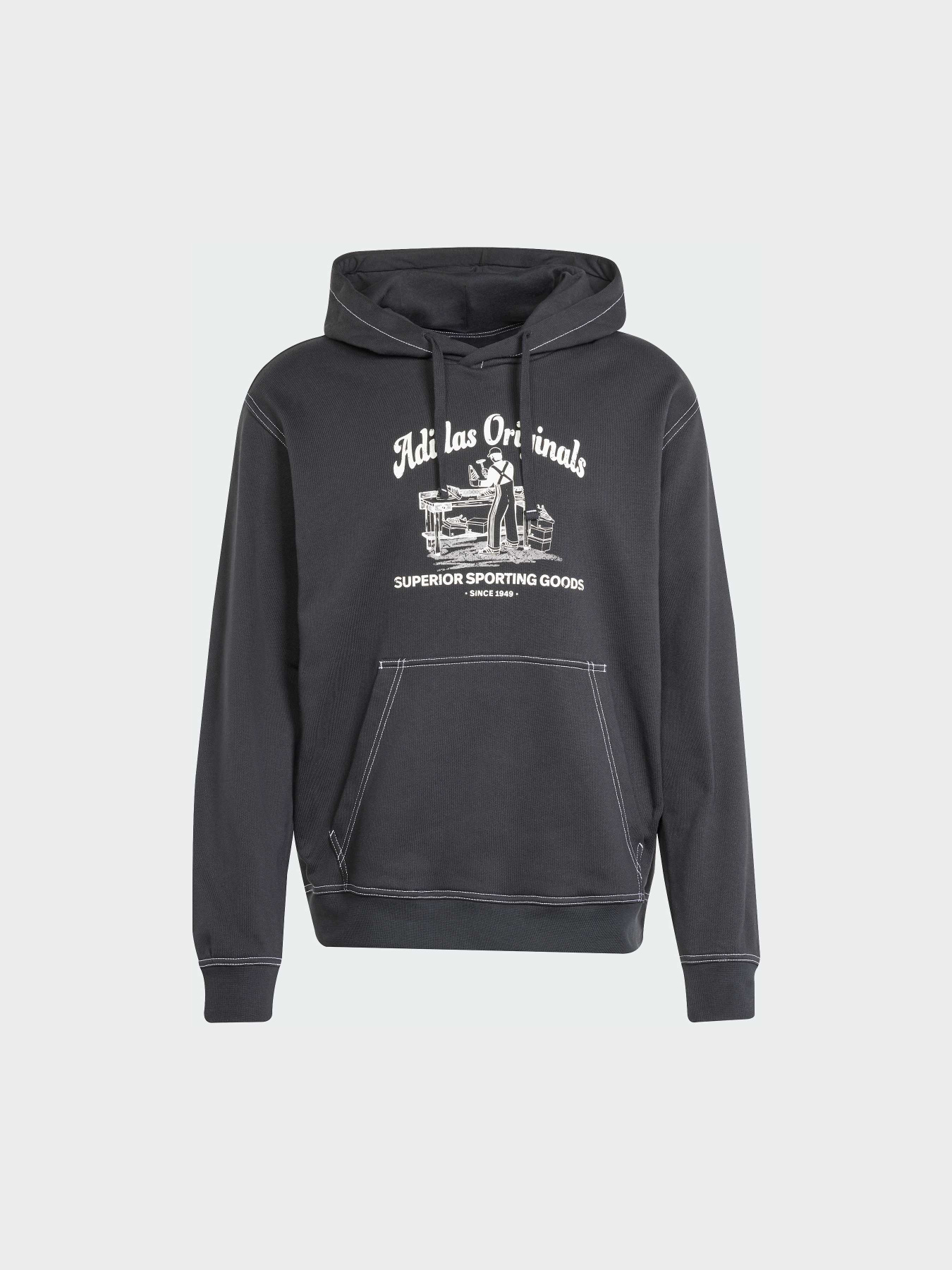 Худи Adidas Graphics модель JP4483 Фото