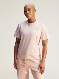 Рожевий - Футболка спортивна adidas