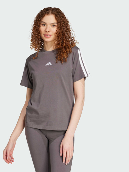 Футболка Essentials 3-Stripes Cotton модель JM2407 - фото