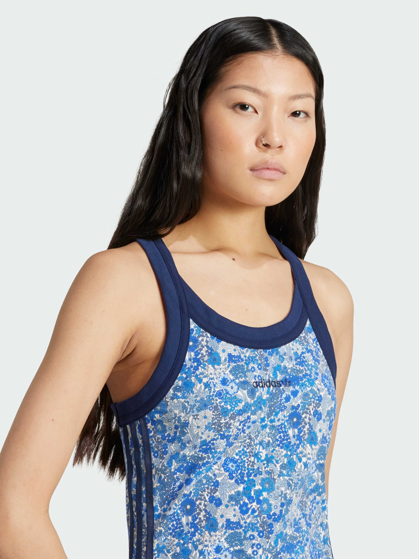 Платье макси Adidas модель JD2742 Фото