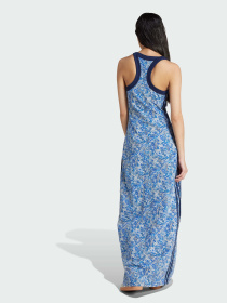 Платье макси Adidas модель JD2742 Фото