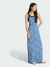 Платье макси Adidas модель JD2742 Фото