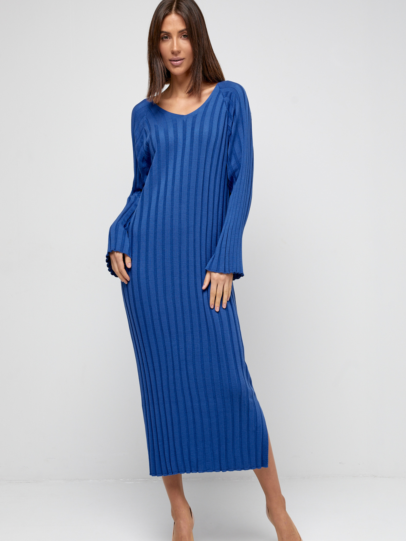 Платье макси MarSe модель marse-vqzanoe-platxe-250-lektrik Фото