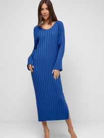 Платье макси MarSe модель marse-vqzanoe-platxe-250-lektrik Фото