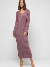 Платье макси MarSe модель marse-vqzanoe-platxe-250-frez Фото