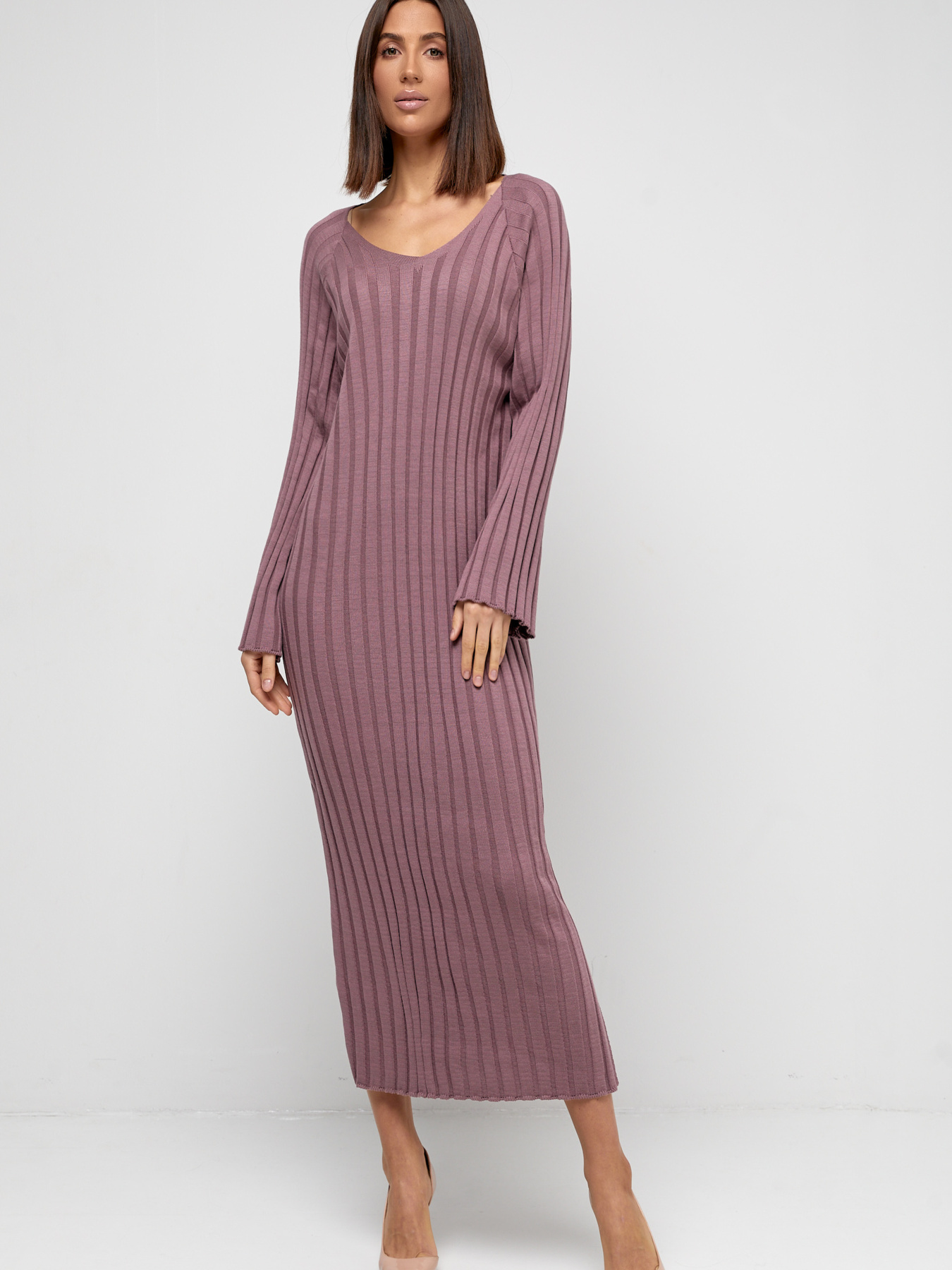 Платье макси MarSe модель marse-vqzanoe-platxe-250-frez Фото