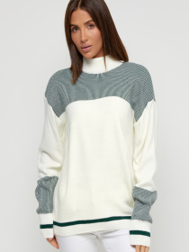 Светр MarSe модель marse-sviter-245-temno-zelenij Фото