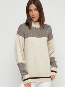 Светр MarSe модель marse-sviter-245-kapuchino Фото