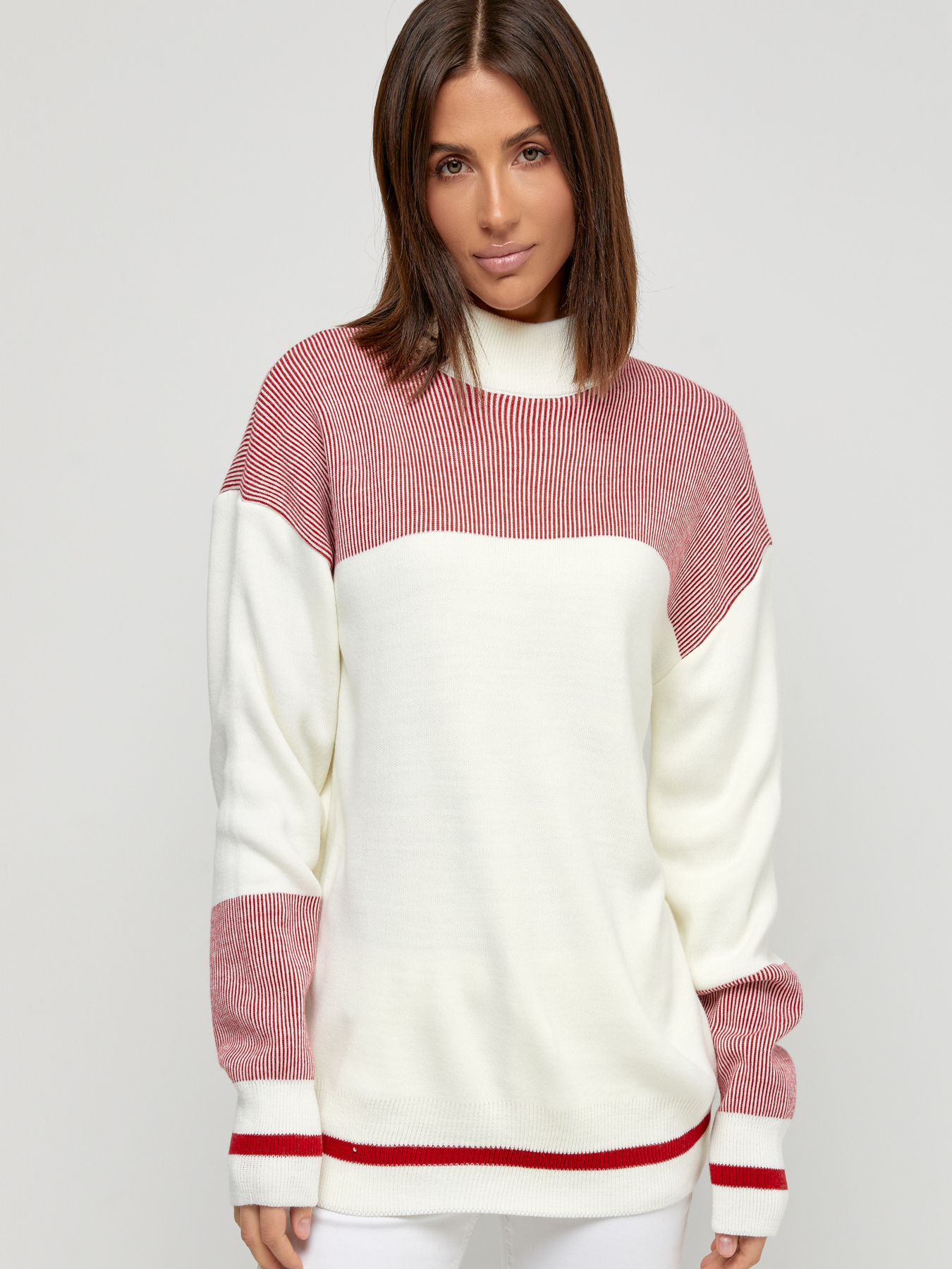 Свитер MarSe модель marse-sviter-245-krasnj Фото