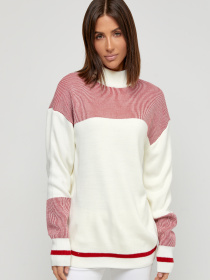 Светр MarSe модель marse-sviter-245-krasnj Фото