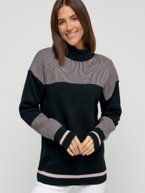 Светр MarSe модель marse-sviter-245-chernj Фото