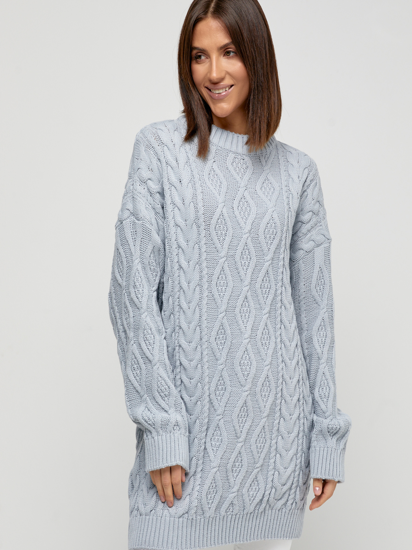 Туника MarSe модель marse-tunika-248-svetlo-serj Фото