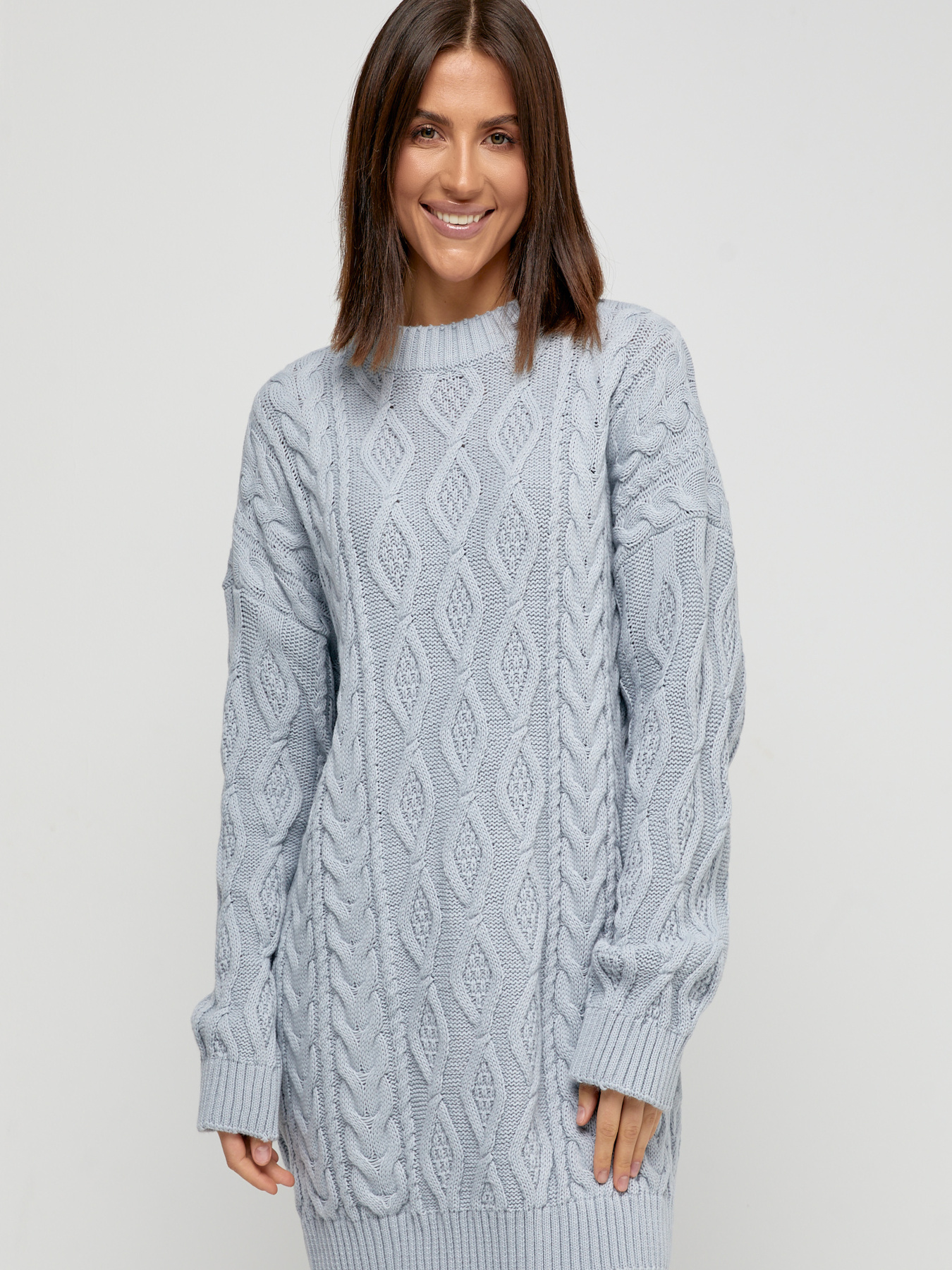 Туника MarSe модель marse-tunika-248-svetlo-serj Фото