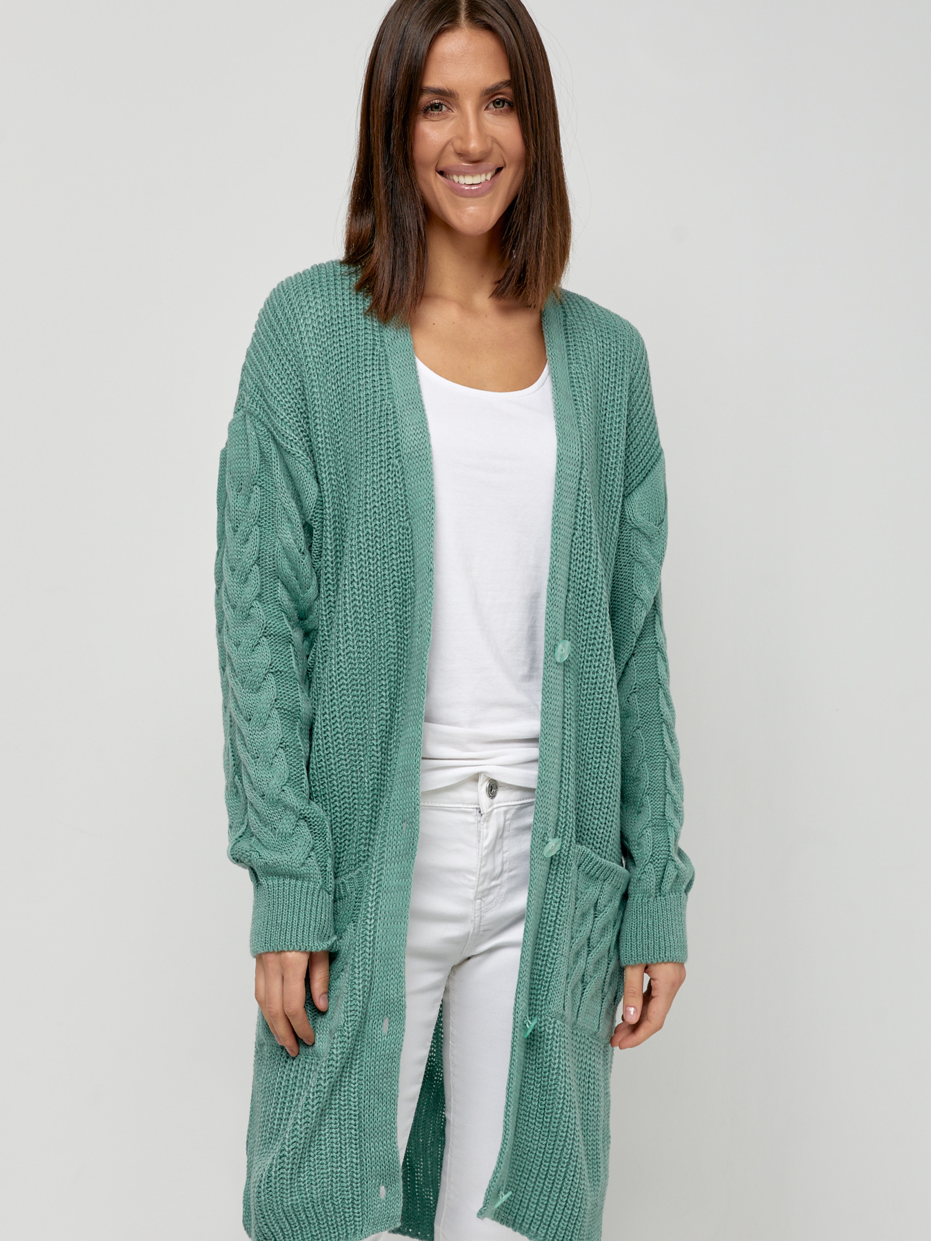 Кардиган MarSe модель marse-kardigan-249-fistashka Фото