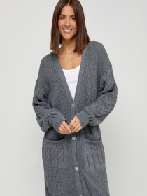 Кардиган MarSe модель marse-kardigan-249-grafit Фото
