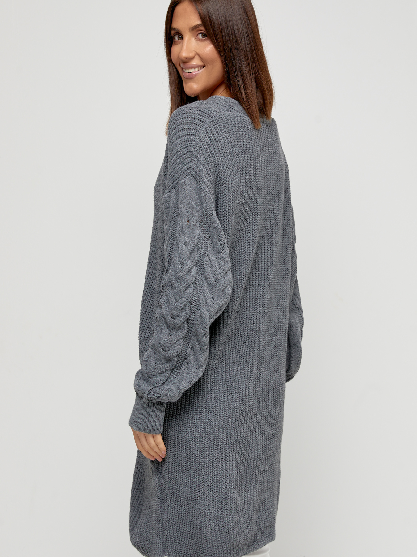 Кардиган MarSe модель marse-kardigan-249-grafit Фото