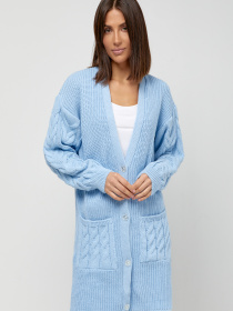 Кардиган MarSe модель marse-kardigan-249-goluboj Фото