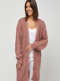 Кардиган MarSe модель marse-kardigan-249-roza Кардиган MarSe модель marse-kardigan-249-roza Фото