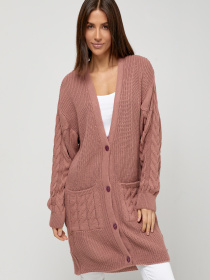Кардиган MarSe модель marse-kardigan-249-roza Фото